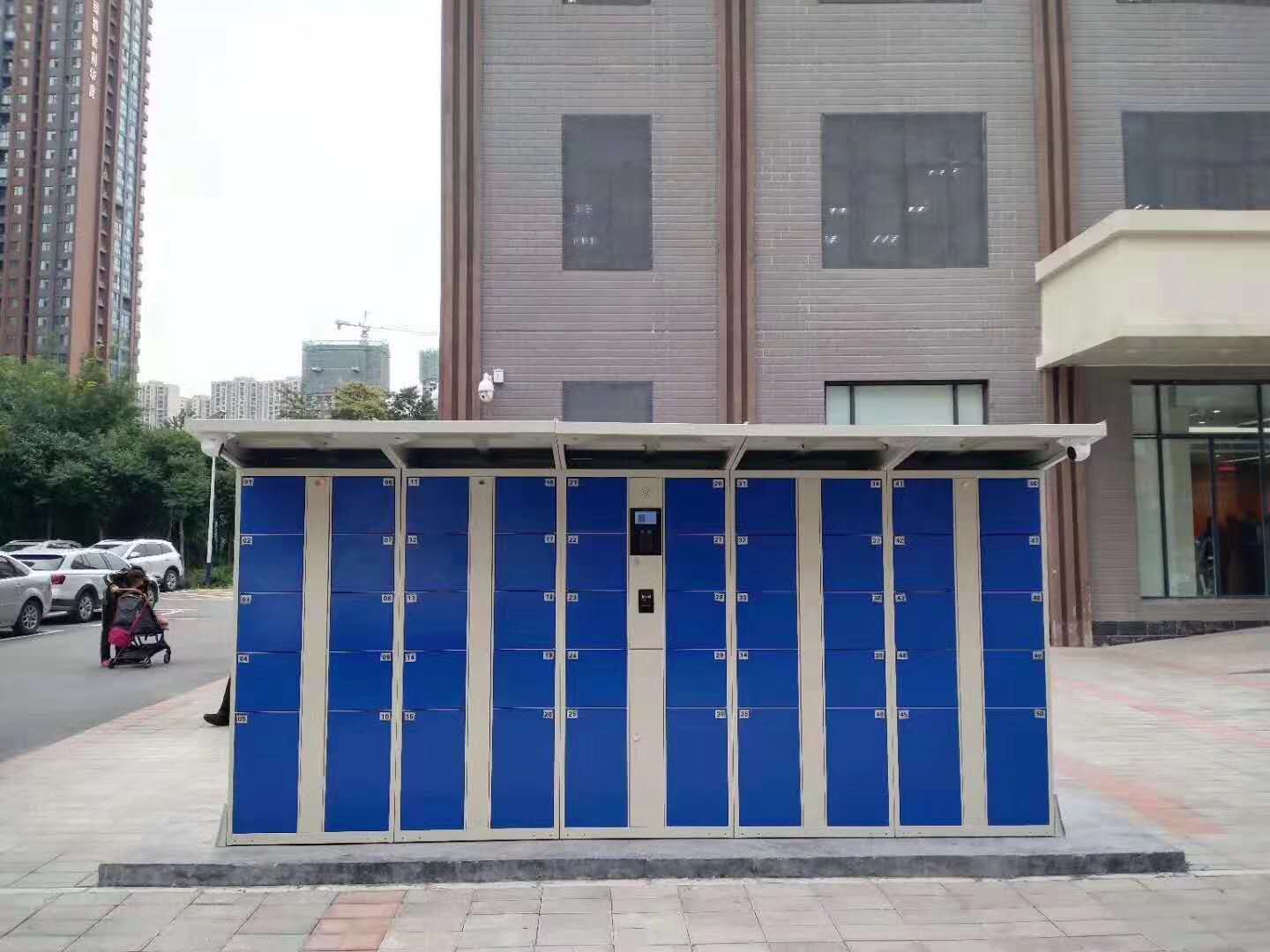 定制快遞柜的越來越多，但是你知道為什么嗎？